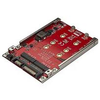 Startech DUAL M.2 TO SATA ADAPTER/ RAID M.2 ADAPTER FOR 2.5IN BAY - RAID S322M225R