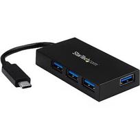 Startech USB 3.0 HUB 4 PORTS C TO A W/POWER SUPPLY HB30C4AFS