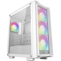 DeepCool CC560 MESH V2, Tempered Glass, White R-CC560-WHAMA4-G-2