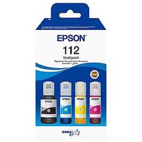 Epson 112 EcoTank 4-colour Multipack | Ink tank | Black, Cyan, Yellow, Magenta C13T06C64A