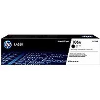 Hewlett Packard HP 106A Black Laser Toner Cartridge W1106A