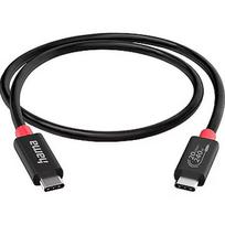 Hama USB-C/USB-C, USB 4.0, 20Gbit/s, 5 A, 240 W, 2 m - Charging cable 00200788