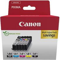 Canon PGI-580/CLI-581 PGBK/C/M/Y/BK MULTI SEC 2078C008