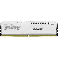 Kingston FURY Beast White (EXPO + XMP), DDR5, 16GB, 6000MT/s, CL36, Single stick KF560C36BWE2-16
