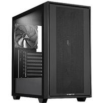 Chieftec Night Hunter, Tempered Glass, Black GS-03B-BLK-OP