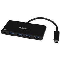 Startech USB 3.0 HUB 4 PORTS W/PD 2.0 C TO 4X A HB30C4AFPD