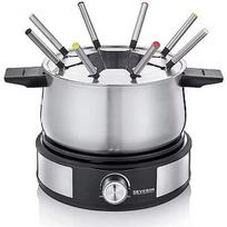 Severin Severin, 1500 W, stainless steel - Fondue / Crêpes maker FO2471