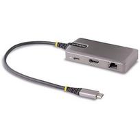 Startech USB-C MULTIPORT ADAPTER HDMI HDMI MINI TRAVEL DOCKING STATION 103B-USBC-MULTIPORT