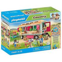 Playmobil Zestaw z figurkami Country 71441 Przytulna kawiarenka w wagonie 71441