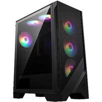 MSI MAG Forge 120A, Airflow, Tempered Glass, Black 306-7G23A21-809