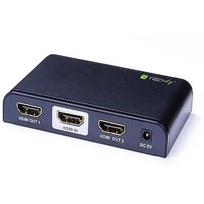 Techly AV HDMI 2.0 splitter 1x2 UHD 4Kx2K 3D AC power 023974