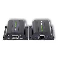 Techly HDMI extender by Cat.5e/6/6a.7 cable, up to 60m with IR receiver 020355