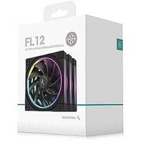 DeepCool FL12, Black, 3 Pack R-FL12-BKAPN3-G