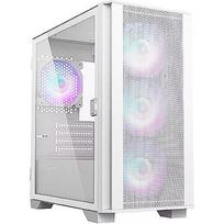Montech AIR 100 ARGB, White, Tempered Glass AIR 100 ARGB WH