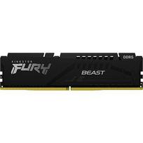 Kingston FURY Beast Black (EXPO + XMP), DDR5, 16GB, 6000MT/s, CL30, Single stick KF560C30BBE-16