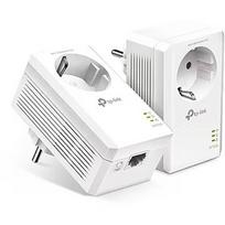 TP-LINK AV1000 POWERL STARTER KIT GIGABIT PASSTHROUGH TL-PA7019P KIT(DE)