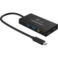 J5create VIDEO CAPTURE USB HUB   JVA01-N