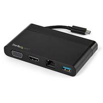 Startech USB-C ADAPTER WITH HDMI + VGA . DKT30CHVCM