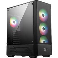 MSI MAG Forge 112R, Tempered Glass, Black 306-7G16X23-809