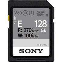 Sony memory card SDXC 128GB E UHS-II C10 U3 V60 SFE128A.AE