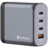 Verbatim Lādētājs Verbatim Wall Charger 140W Grey 32203V