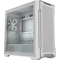 Gigabyte C102 GLASS ICE, Tempered Glass, White GB-C102GI