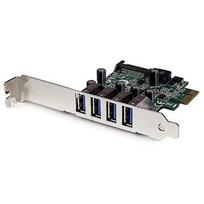 Startech 4 PORT PCIE USB 3.0 CARD . PEXUSB3S4V