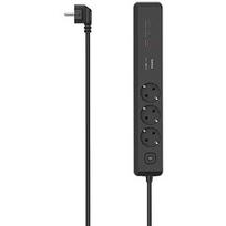 Hama 3 gniazda SCHUKO, 1,4M, 2 USB-C, 1 USB-A, Power Delivery, 100W 223189