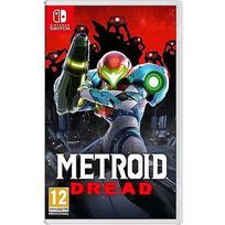 Nintendo Switch game Metroid Dread 045496428808