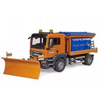 Bruder MAN TGS winter service with clearing blade, model vehicle 03785