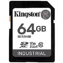 Kingston Industrial, SDXC, 64GB, UHS-I, U3, V30 SDIT/64GB