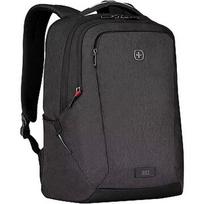 Wenger MX Professional Laptop Backpack, 16", Grey 611641