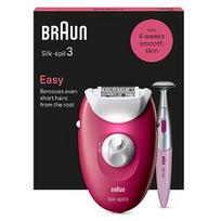 Braun SE3-202 Braun Silk•épil 3 Epilators SE3-202