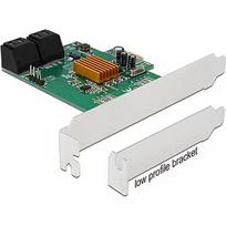 Delock 4 port SATA PCI Express card adapter 90382