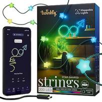 Twinkly Candies LED TWKS200RGB-G TWKS200RGB-G