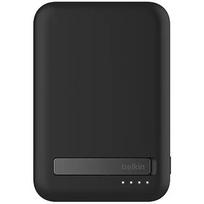 Belkin Powerbank with stand 8000mAh Qi2 MagSafe Black BPD007btBK