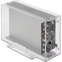 Delock DeLOCK 42624 storage drive enclosure 2.5/3.5" HDD/SSD enclosure Transparent, Drive cases 42624