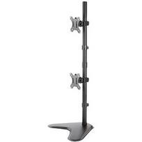 Newstar Vertical dual monitor desk stand, 10-32" FPMA-D550DDVBLACK