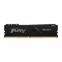 Kingston 16GB, DDR4, 3200MHz, CL16, Single Stick, Fury Beast Black KF432C16BB1/16