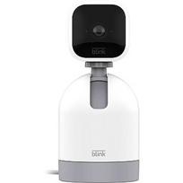 Amazon Blink Mini Pan-Tilt Kamera weiß [bewegliche Pug-in-Sicherheitskamera für den Innenbereich, mit Zwei-Wege-Audio, HD-Video] B09N6P1555