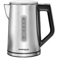 Rommelsbacher WK 3000, Kettle, Stainless steel/Black WK 3000