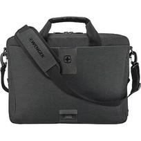 Wenger MX ECO Brief, notebook case (grey, up to 40.7 cm (16)) 612263