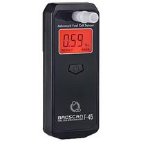 BACscan F-45 alcohol tester 0 - 4% Black F-45