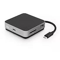 OWC USB-C Travel Dock E grey / black - 6 ports, 100W OWCTCDK6P2SG