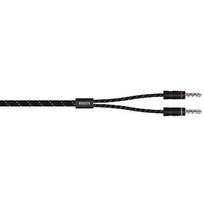 Hama Avinity Loudspeaker Cable, 2 x 2,5mm², 3 m, black/gray - Loudspeaker cable 00127187