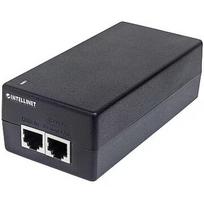 Intellinet Ultra PoE+ Injector IEEE 802.3bt 60W 1 port RJ45 gigabit 561235
