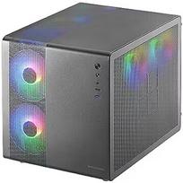 Mars Gaming MC-400, Tempered Glass, Black MC400