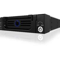 Raidsonic Icy Box Aluminium 5.25" Mobile Rack for 3.5" SATA HDD IB-138SK-B-II