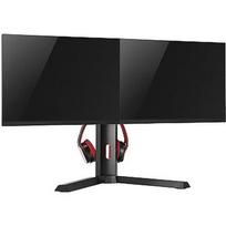 Varr Universal Dual Screen Gaming Monitor Stand, 17-27" VDSGM
