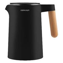 Concept RK3301, Stainless steel/Black RK3301